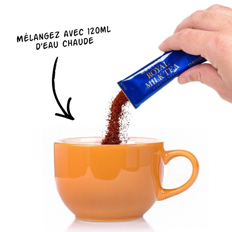 Royal Milk Tea w Saszetkach