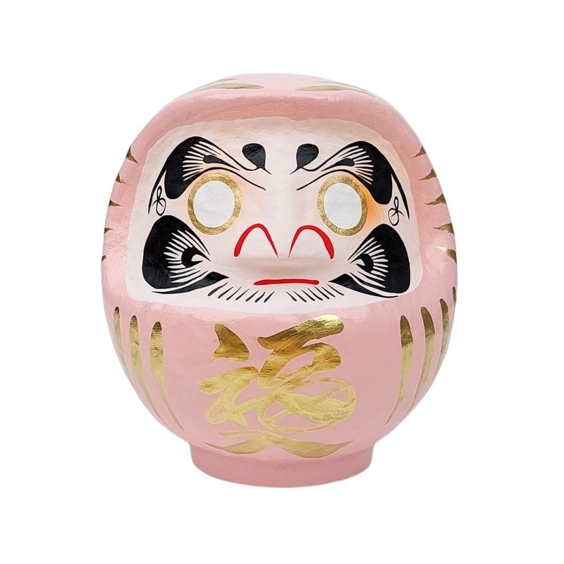Różowa Daruma japońska od 9 do 15 cm