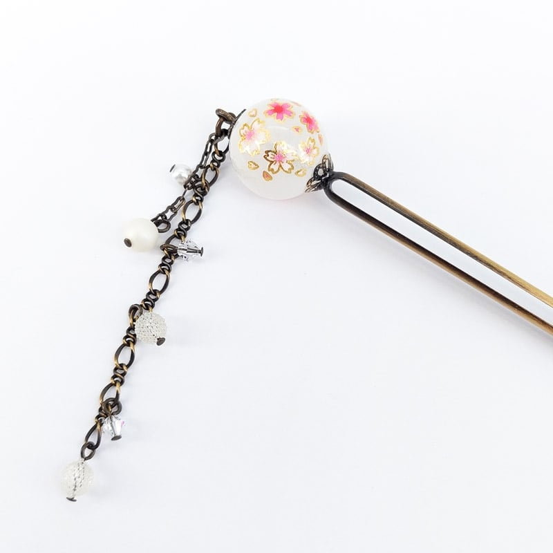 Sakura Japanese Kanzashi