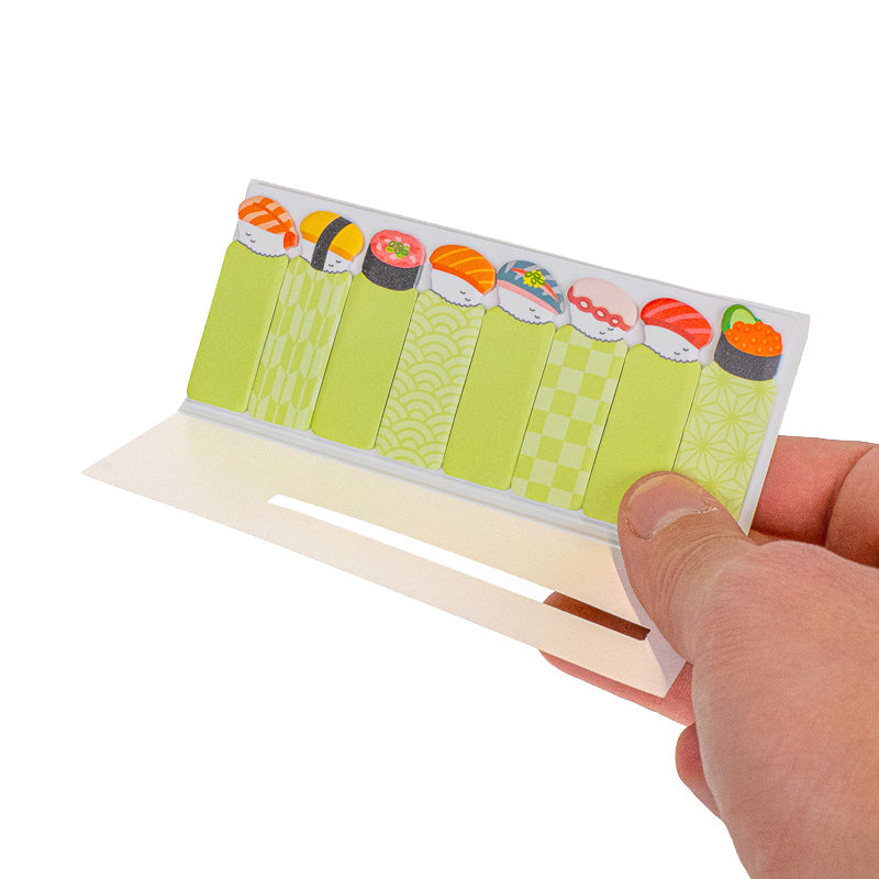 Samoprzylepne Zakładki - Sushi