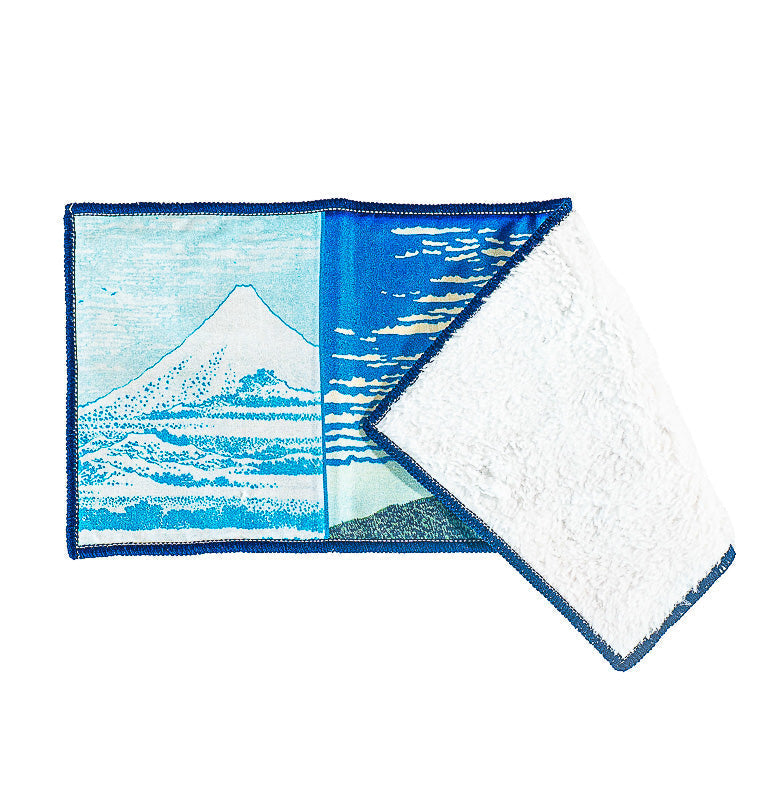 Ściereczka do Okularów - Hokusai Czerwone Fuji