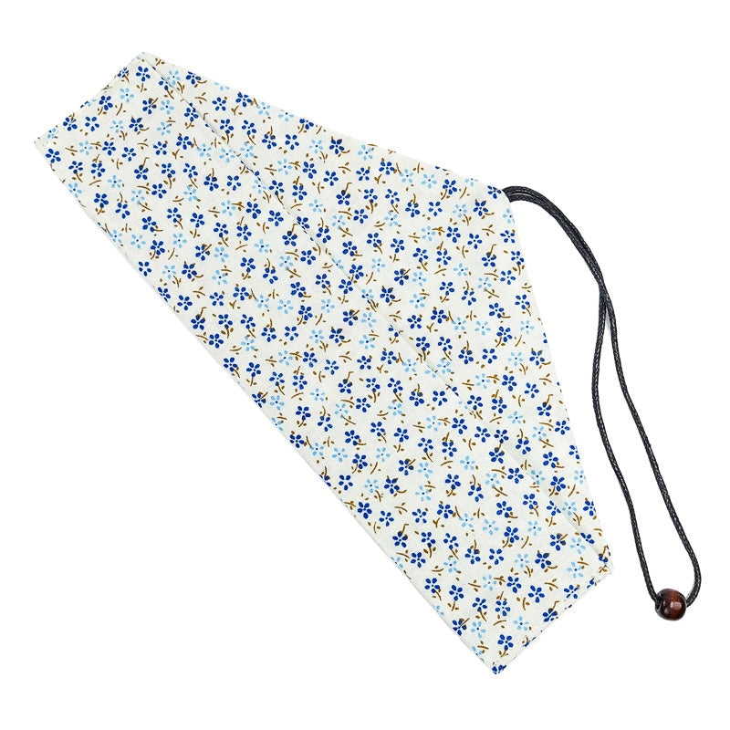 Zestaw Japońskich Drewnianych Sztućców z Etui Sakura