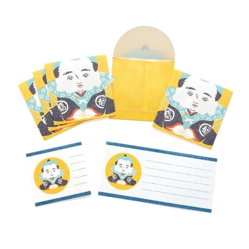 Set Papier à Lettres Pochibumi Fukusuke