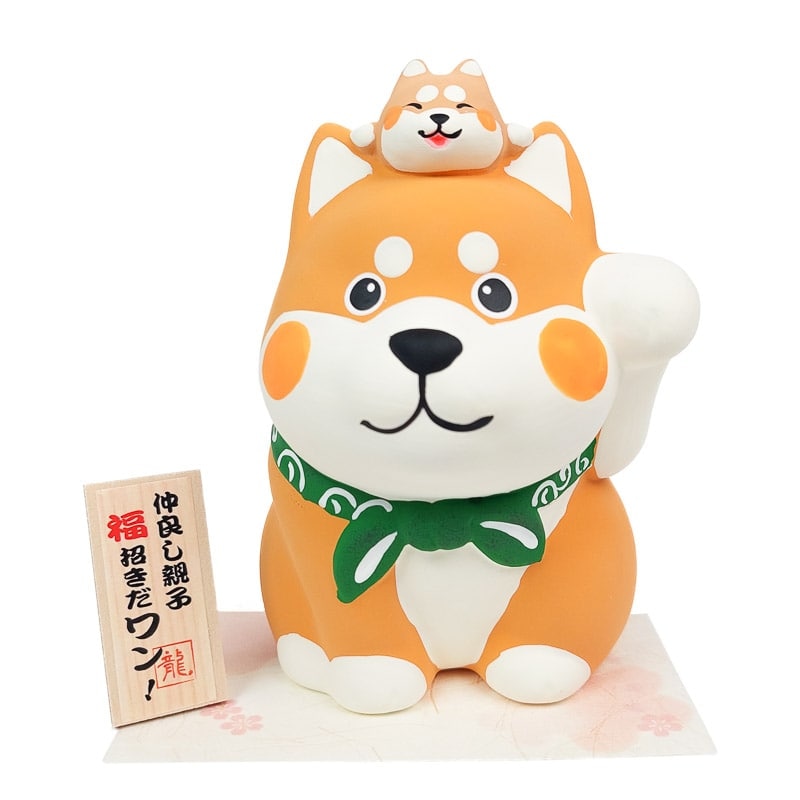 Skarbonka dla psa Shiba Inu