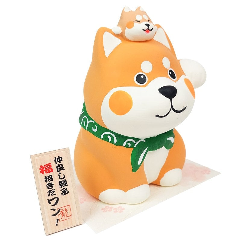 Skarbonka dla psa Shiba Inu