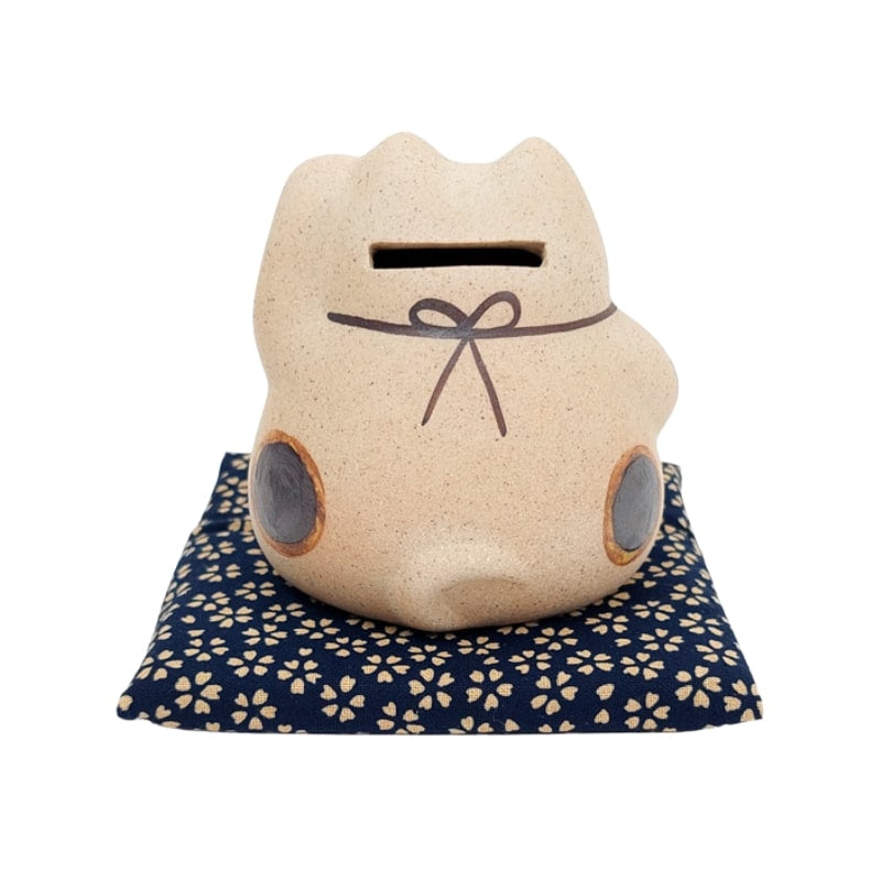 Skarbonka Maneki Neko Banko Yaki