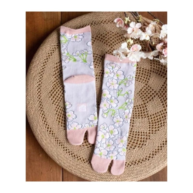 Skarpetki Tabi Blossom