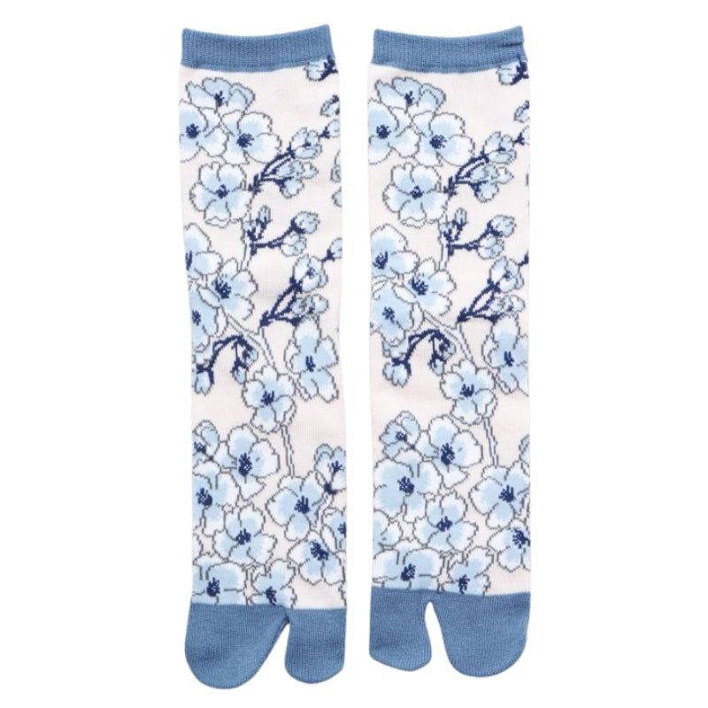 Skarpetki Tabi Blossom EU 36 40 / Niebieski