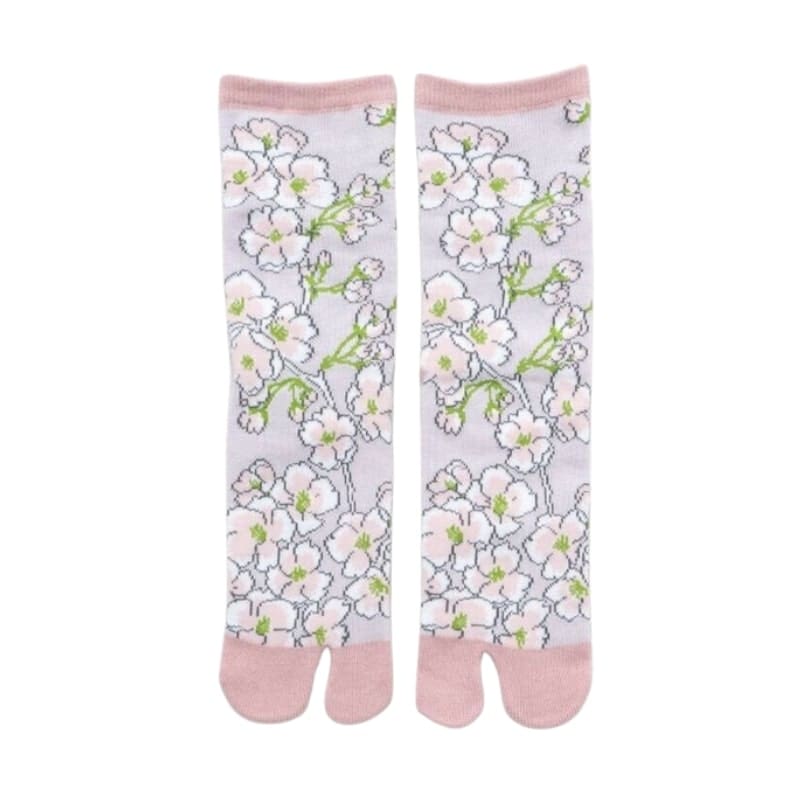 Skarpetki Tabi Blossom EU 36 40 / Różowy