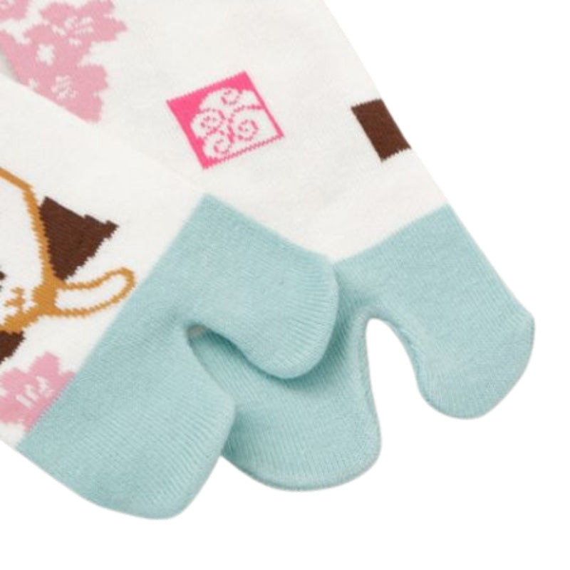Skarpetki Tabi Sakura Cat EU 36 40