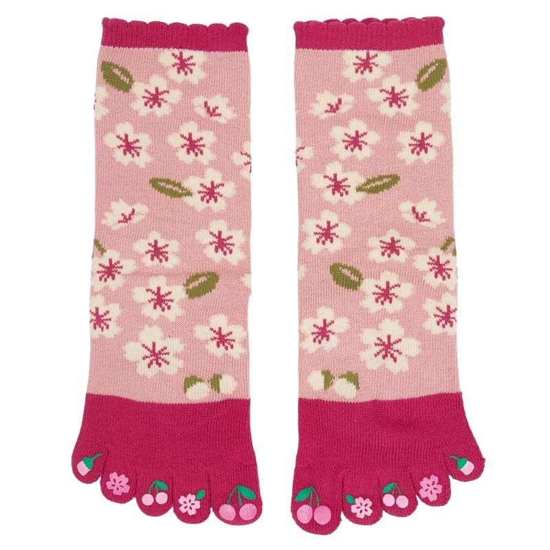 Skarpety Sakura z 5 palcami EU 36 39