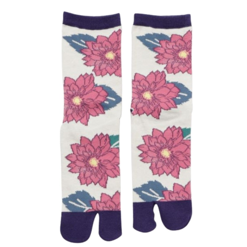 Skarpety Tabi Chrysanthemum EU 36 40