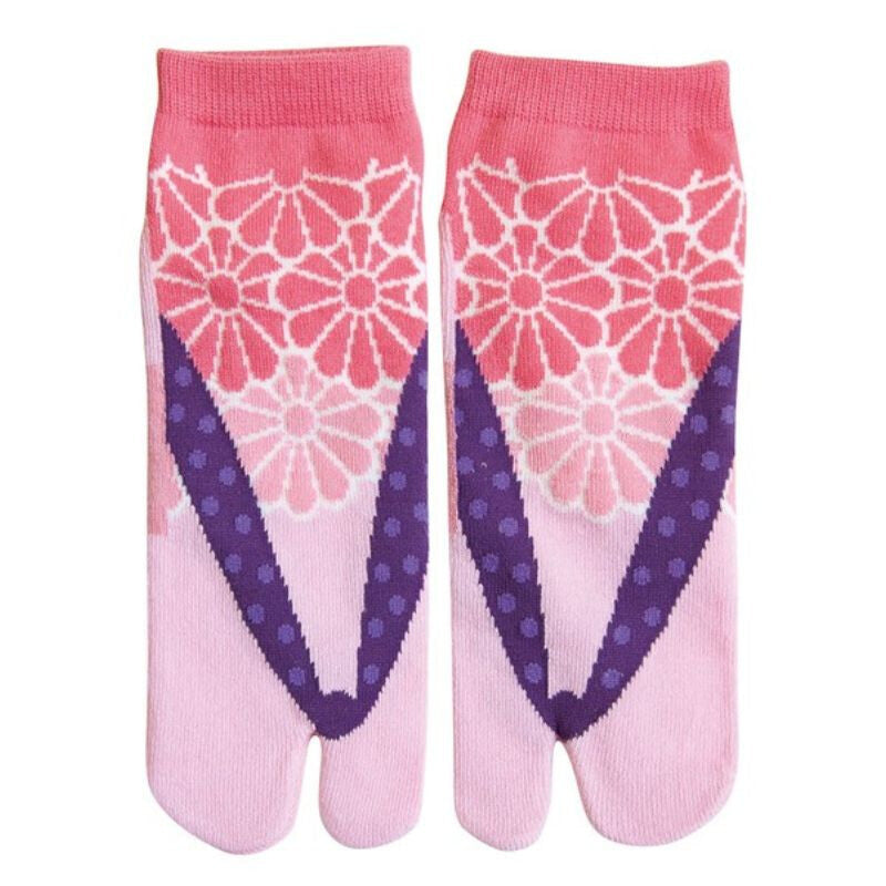 Skarpety Tabi Pinku EU 36 40