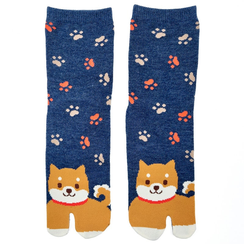 Skarpety Tabi Shiba 6 par EU 36 40
