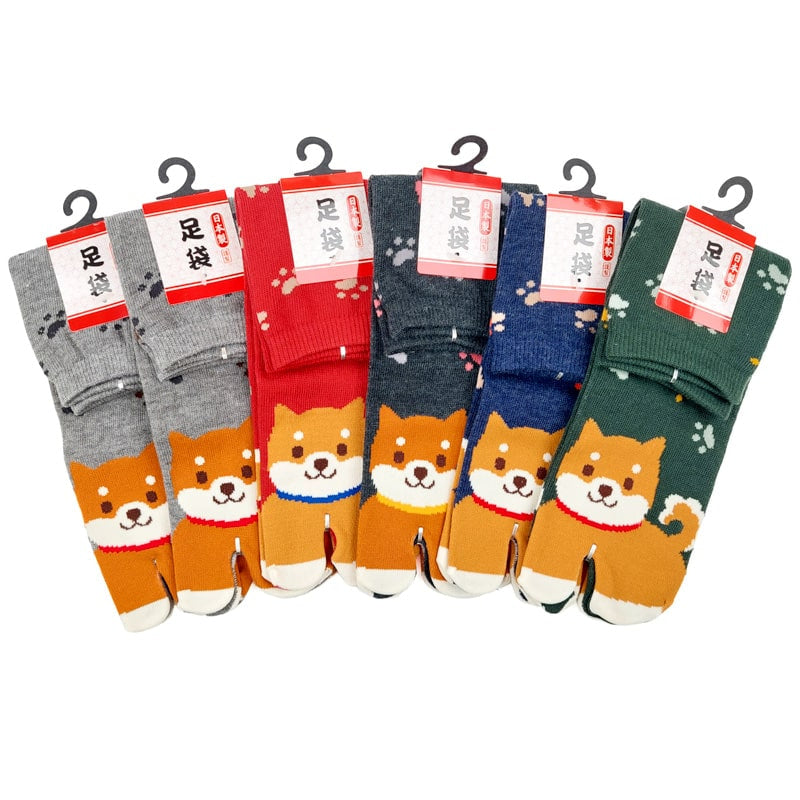 Skarpety Tabi Shiba 6 par EU 36 40