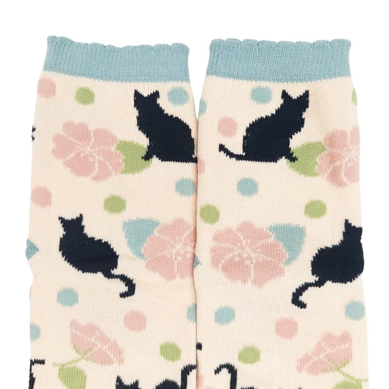 Skarpety z 5 palcami Yumemi Neko EU 36 39