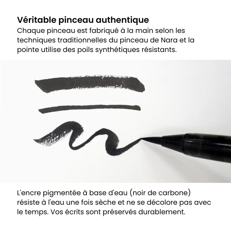 Naturalna szczotka bambusowa i drewniane etui