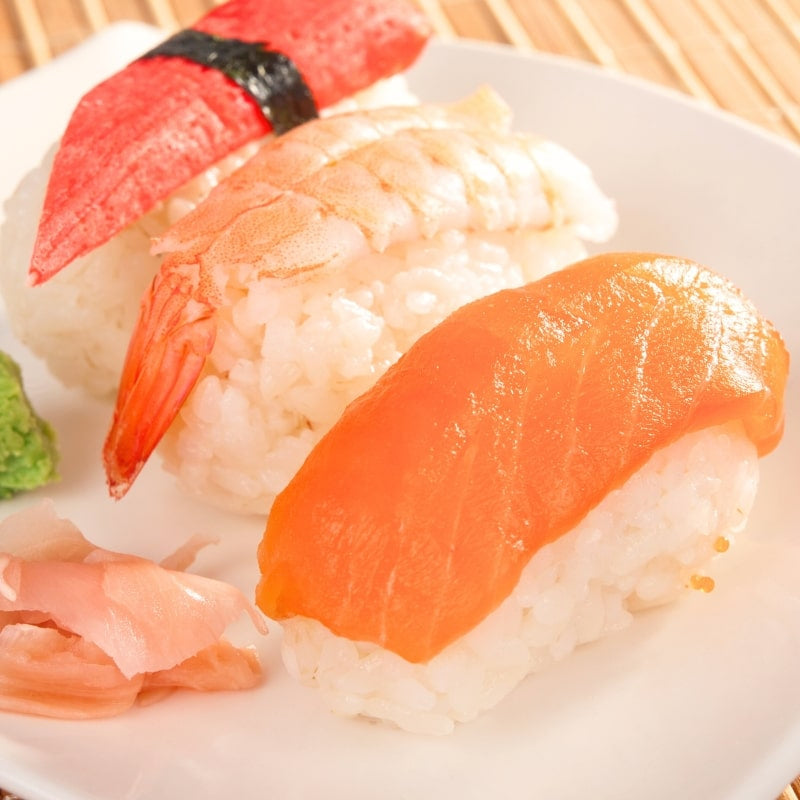 Sushi mould Let’s Jump Out!