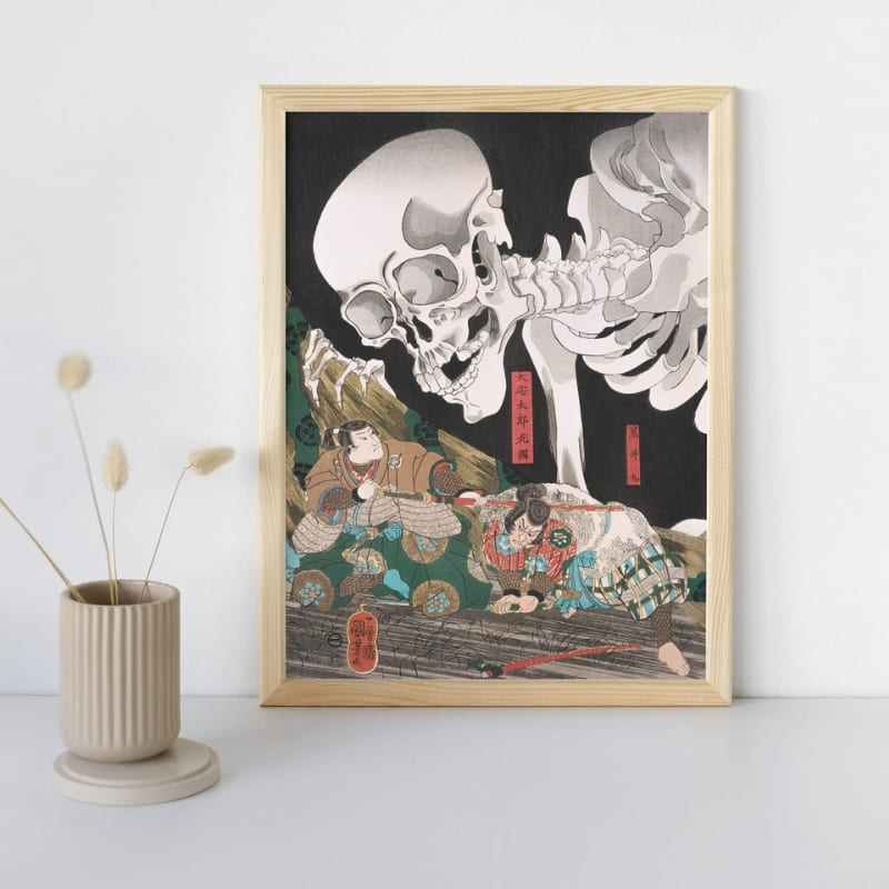 Gashadokuro - japoński obraz