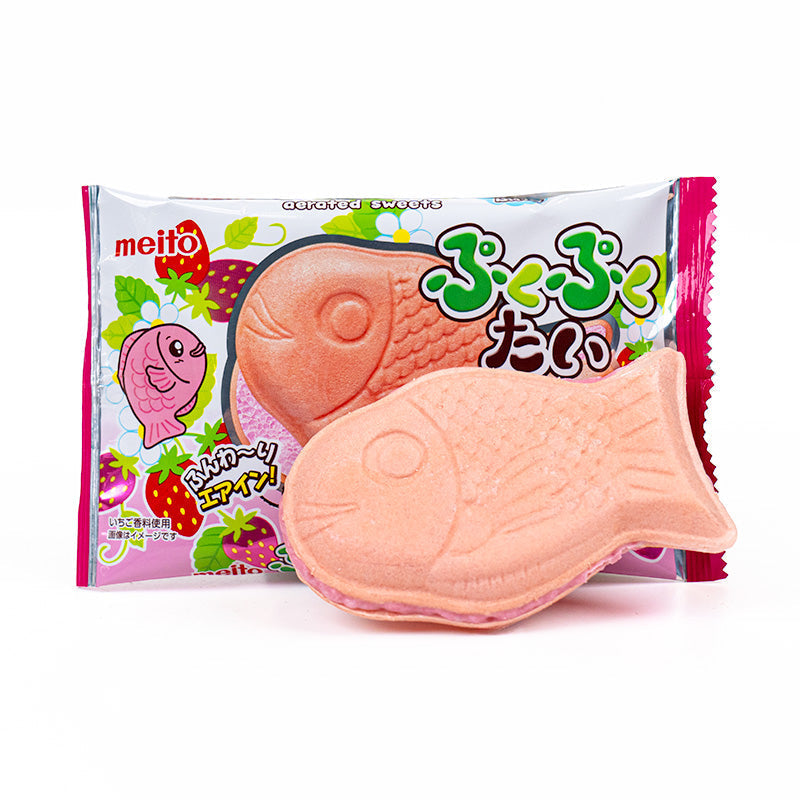 Taiyaki Wafle Puku Puku – Truskawka