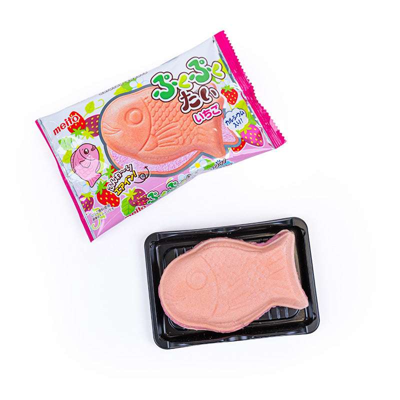 Taiyaki Wafle Puku Puku – Truskawka