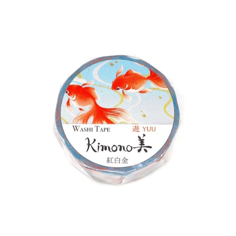 Taśma Kingyo Japanese Washi Tape