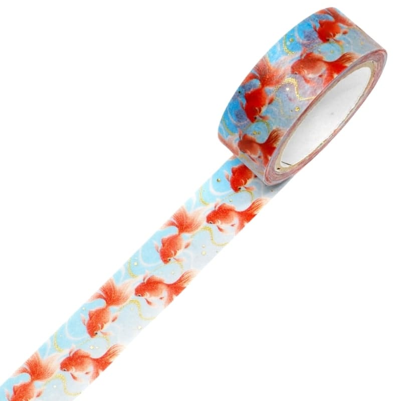 Taśma Kingyo Japanese Washi Tape