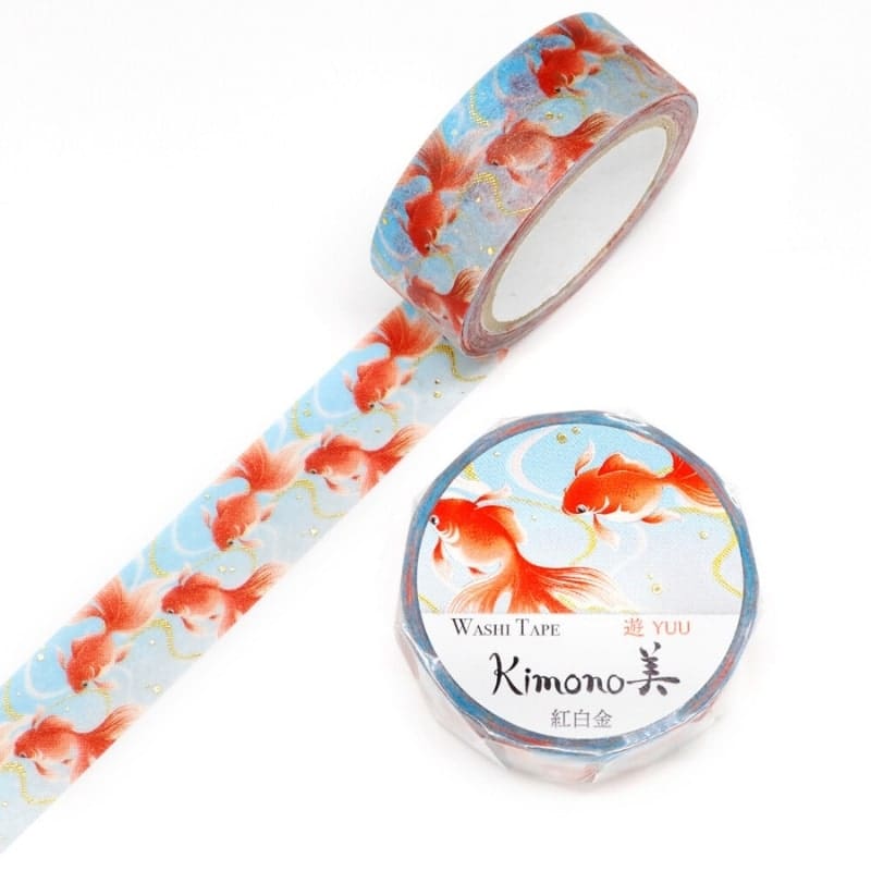 Taśma Kingyo Japanese Washi Tape