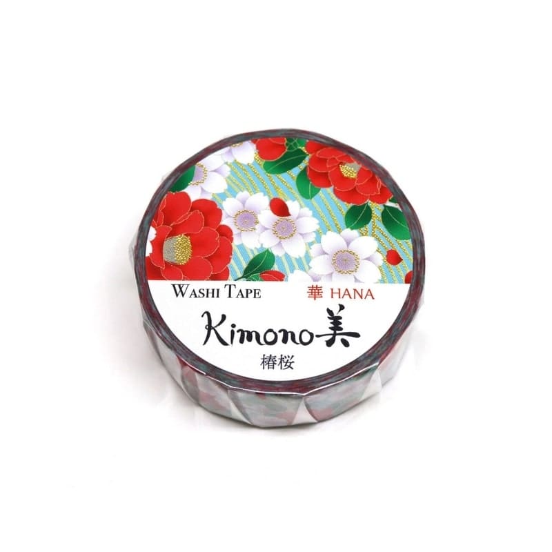Taśma Tsubaki Japanese Washi Tape