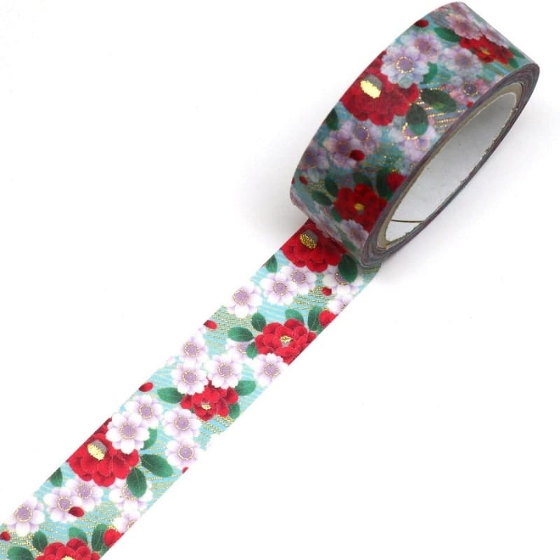 Taśma Tsubaki Japanese Washi Tape
