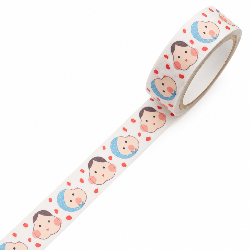 Taśma Washi - Okame & Hyottoko
