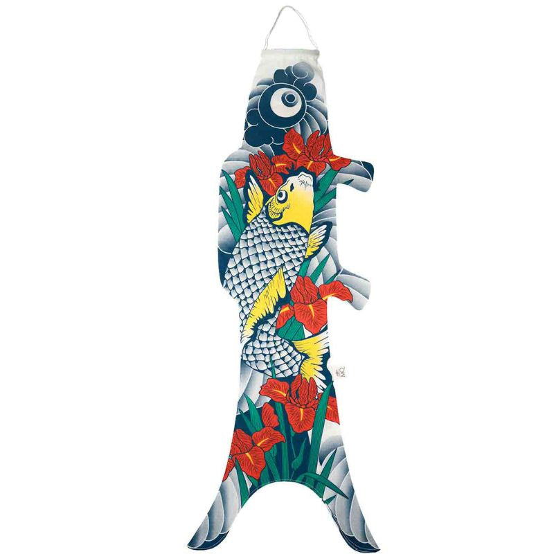 Tatuaż ryba Koinobori 100 cm