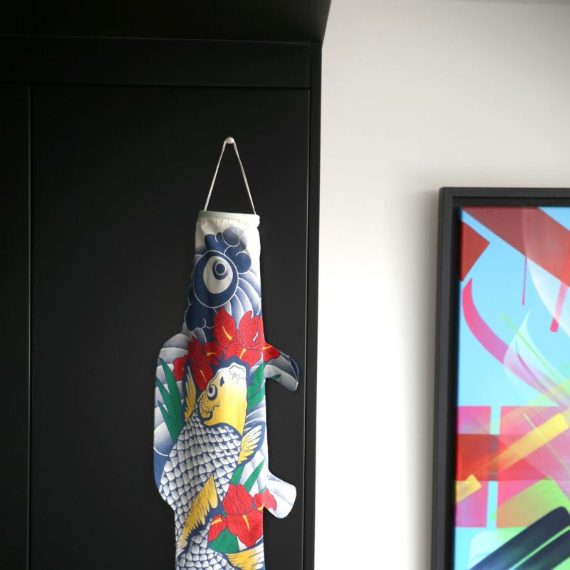Tatuaż ryba Koinobori 100 cm