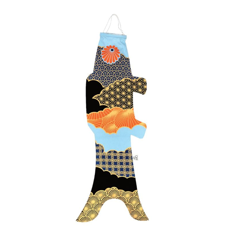 Tkanina patchworkowa Koinobori 70 cm