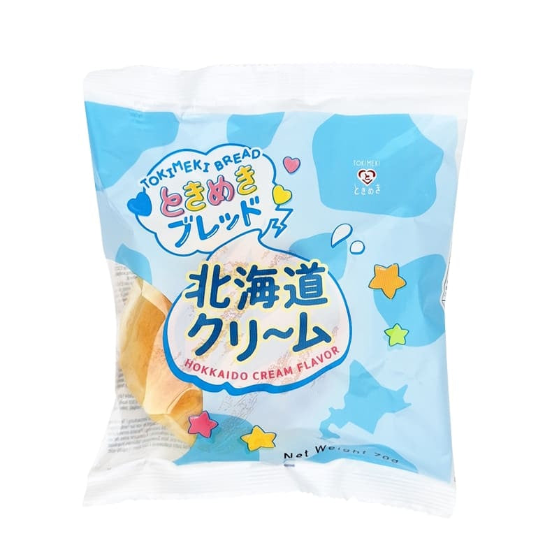 Tokimeki Japanese Brioche Hokkaido Cream