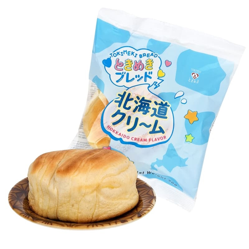 Tokimeki Japanese Brioche Hokkaido Cream