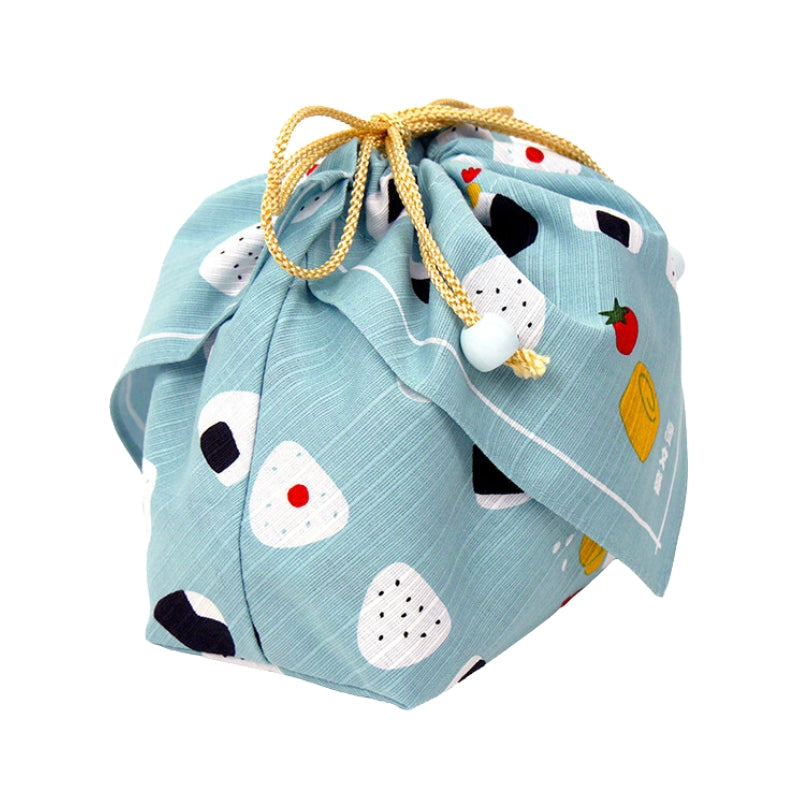 Torba na bento z materiału Onigiri