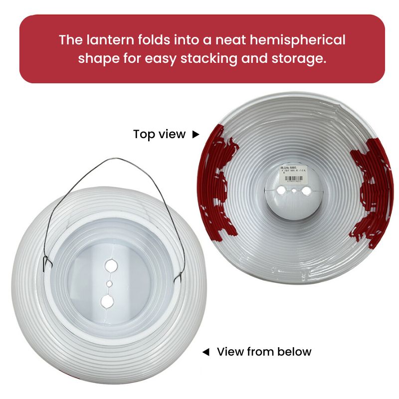 Japoński Lampion z mowywem Białego Festiwalu