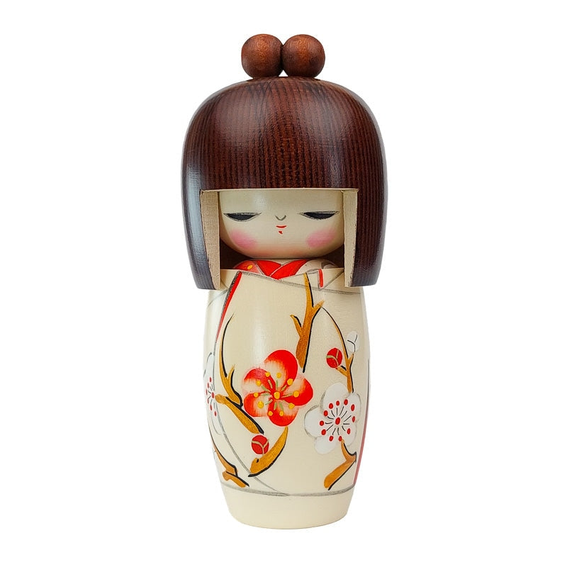 Tradycyjna lalka Kokeshi