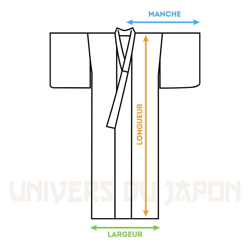Tradycyjna męska yukata