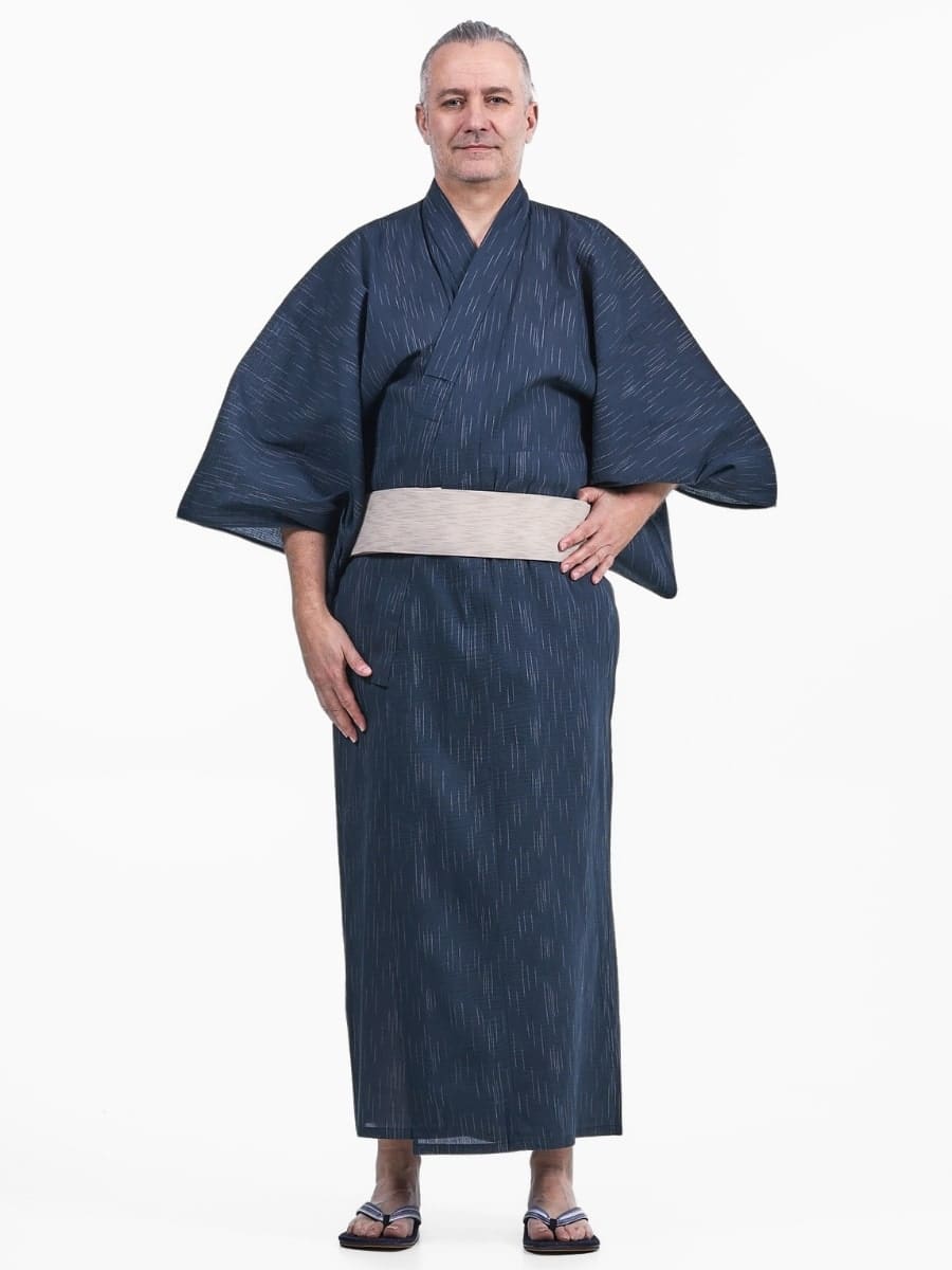 Tradycyjna męska yukata M
