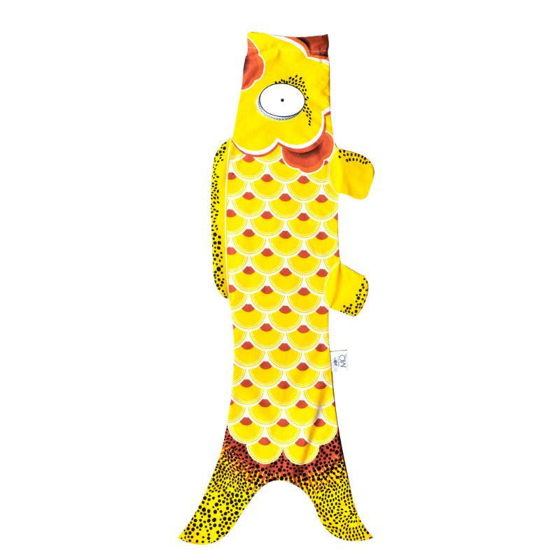 Tradycyjne żółte Koinobori 70 cm