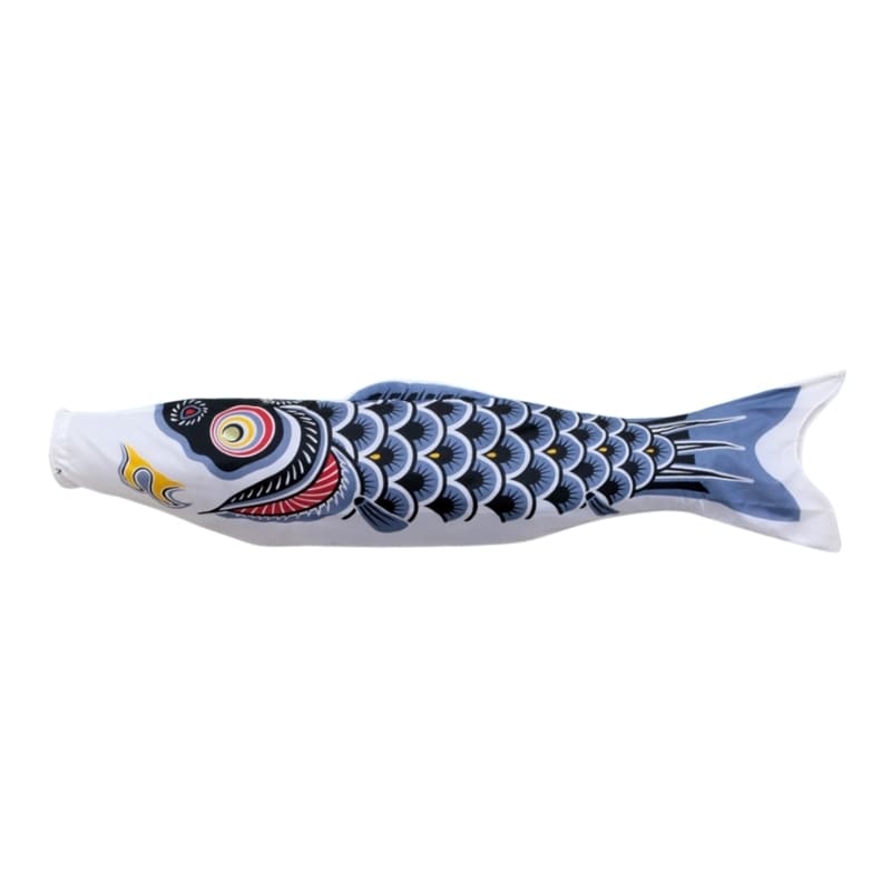 Tradycyjny Japoński Koinobori Czarny - 100 cm