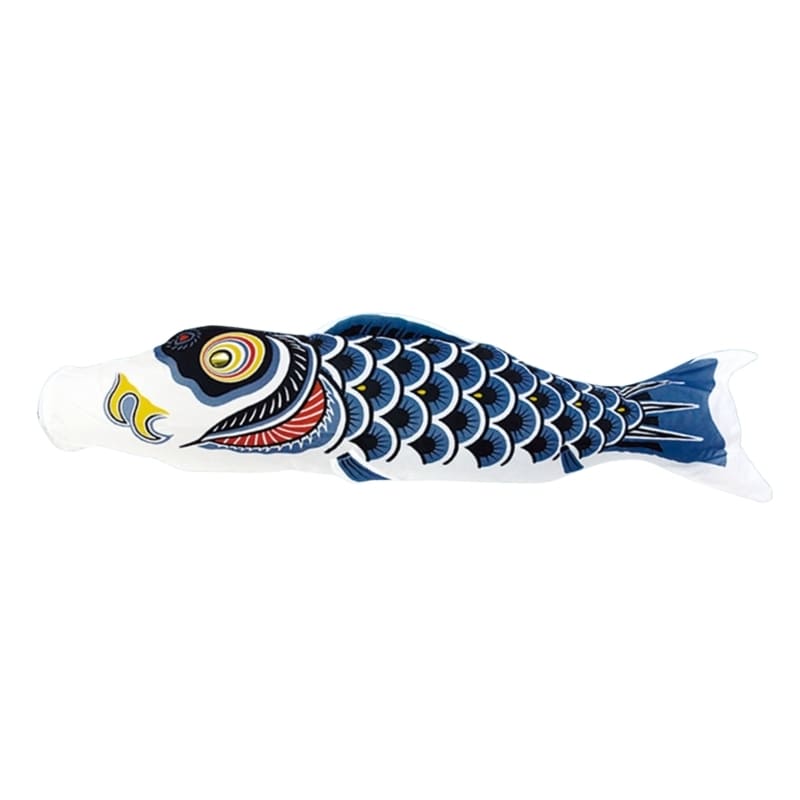 Tradycyjny Japoński Koinobori Czarny - 150 cm
