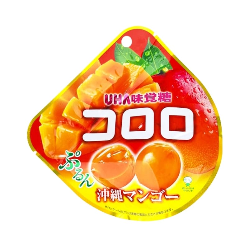 UHA Okinawa Mango Jelly Sweets