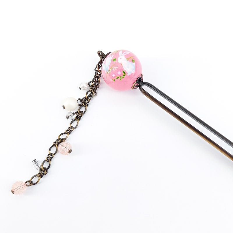 Usagi Japanese Kanzashi