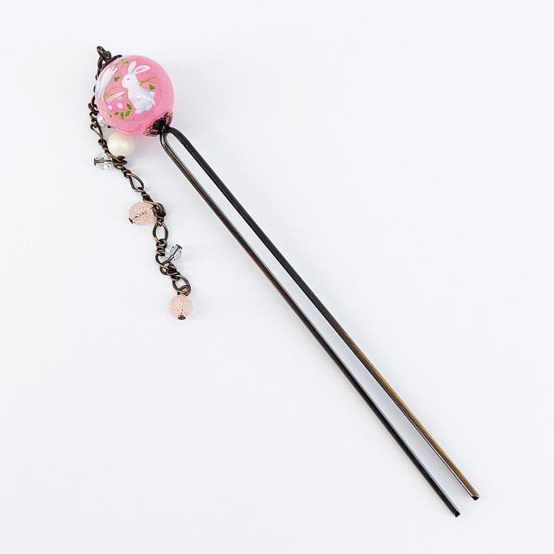 Usagi Japanese Kanzashi