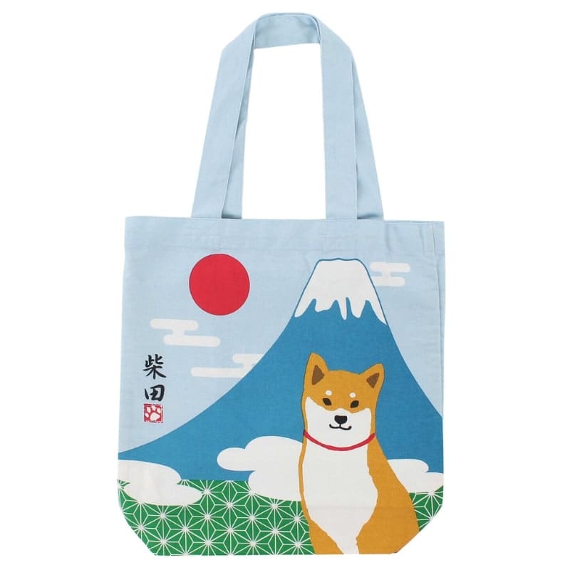 Wielka torba na ramię Shiba Fuji