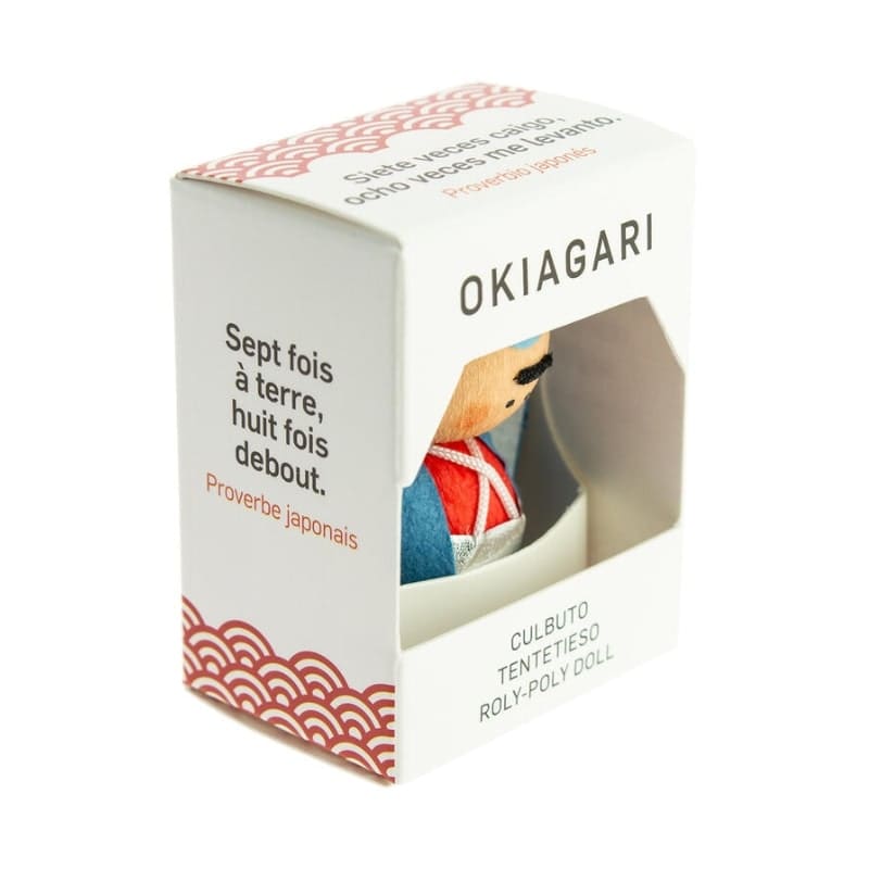 Wojownik Culbuto Okiagari Shinsengumi