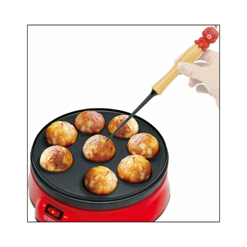 Wybór pierogów Takoyaki Tako san